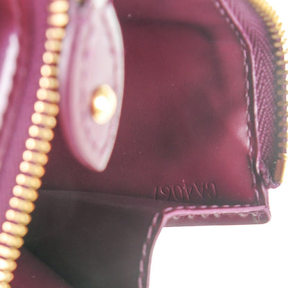 Louis Vuitton Vernis Key Pouch Violet 7 of 7