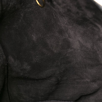 Celine Goatskin Sangle Bucket Bag Dark Taupe 12 of 15