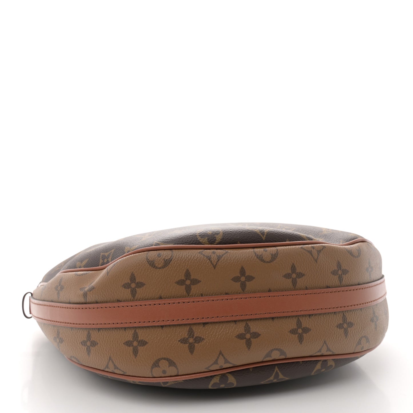 Reverse Monogram Loop Hobo