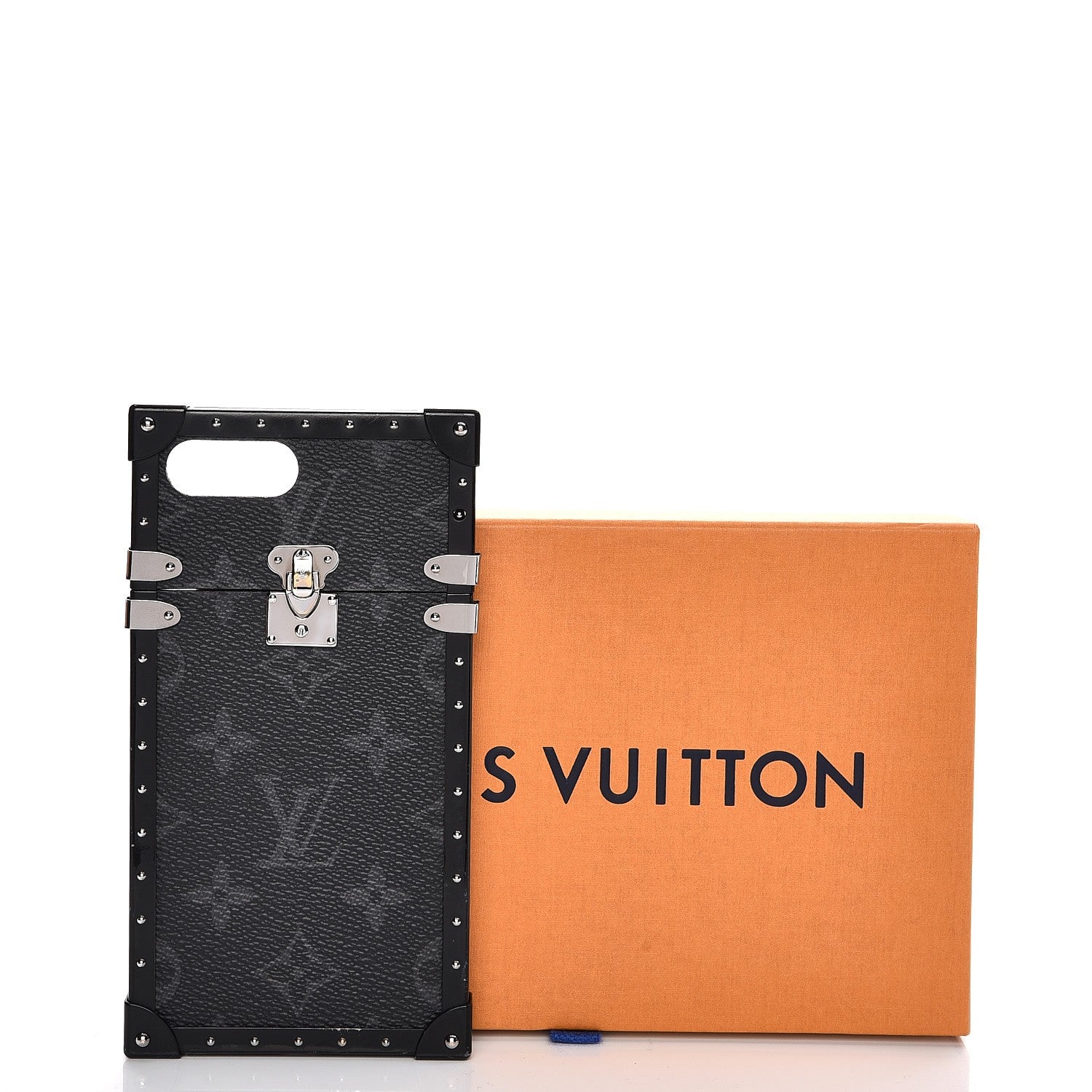 Louis Vuitton Monogram Eclipse Eye-Trunk iPhone 7 Plus Case 11 of 11