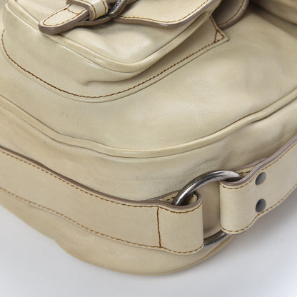 Christian Dior Calfskin Medium Gaucho Double Saddle Bag 17 of 26