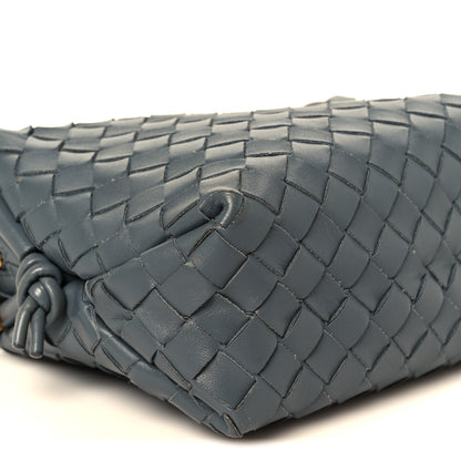 Bottega Veneta Nappa Intrecciato Small Loop Camera Bag Thunder 8 of 9