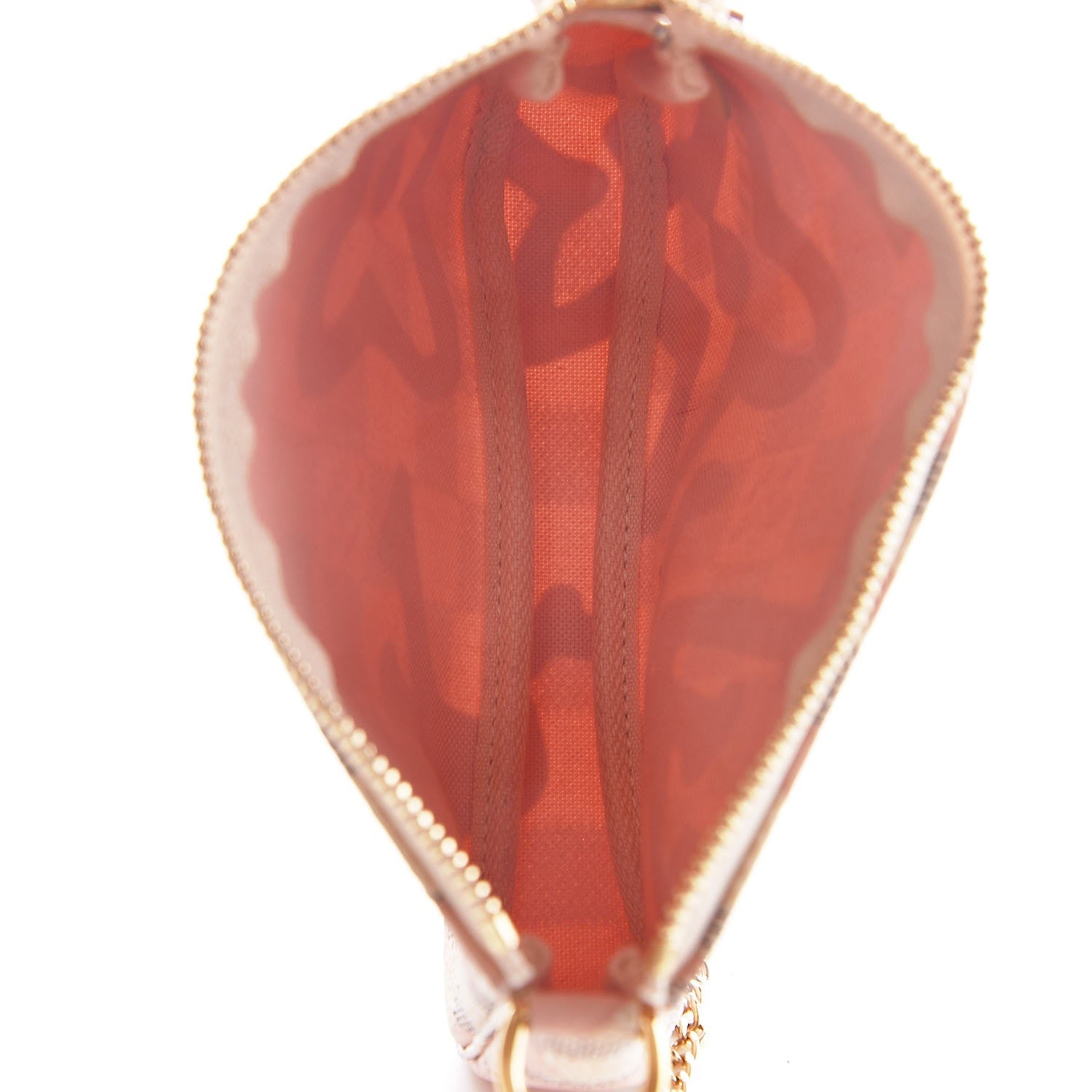 Louis Vuitton Damier Azur Tahitienne Mini Pochette Accessories 5 of 8