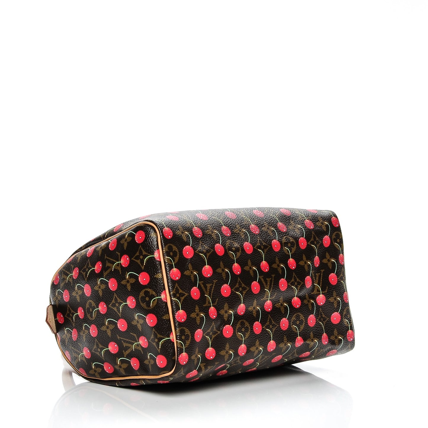 Monogram Cerises Speedy 25