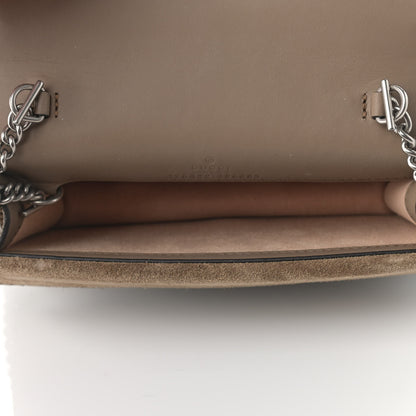 Gucci GG Supreme Monogram Super Mini Dionysus Shoulder Bag Taupe 9 of 15