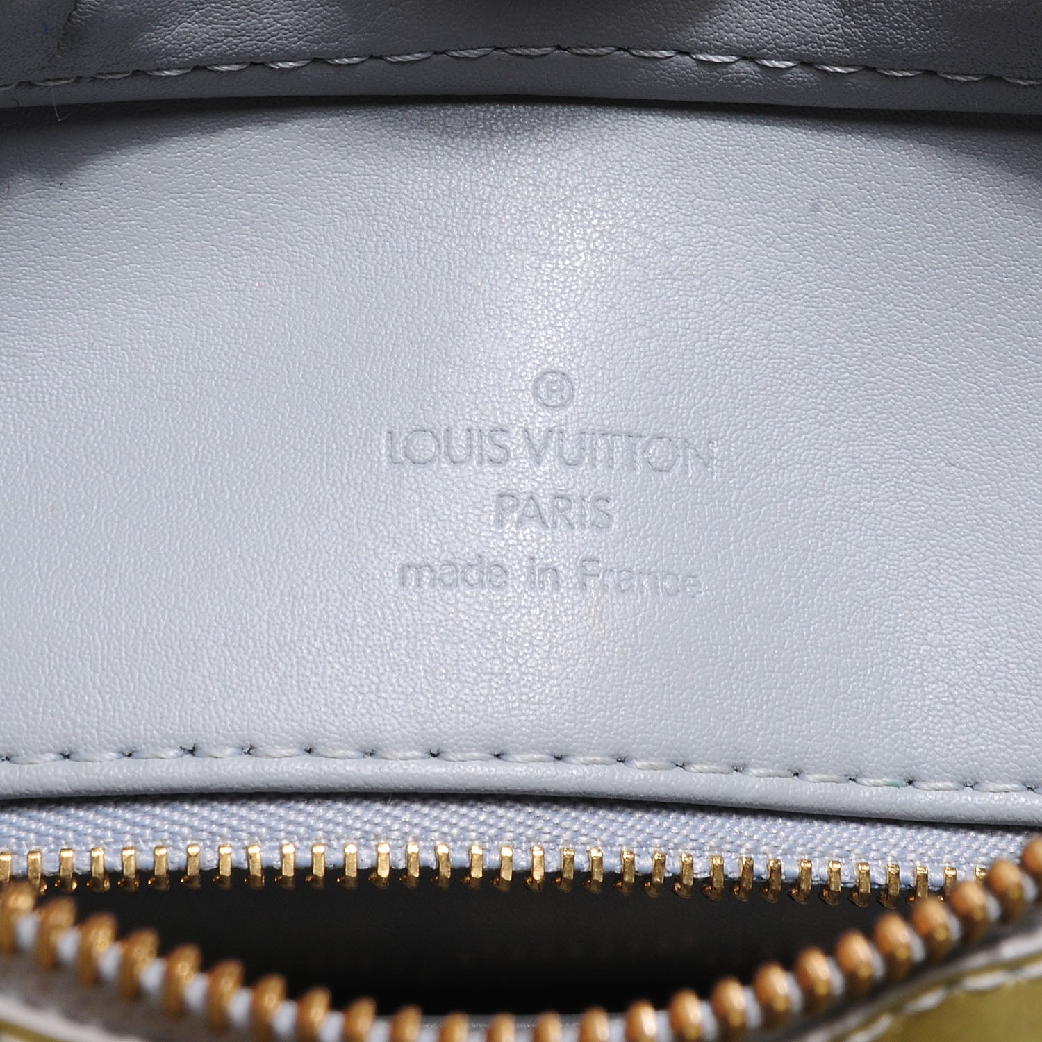 Louis Vuitton Vernis Houston Silver 6 of 8