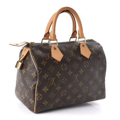 Louis Vuitton Monogram Speedy 25 3 of 11