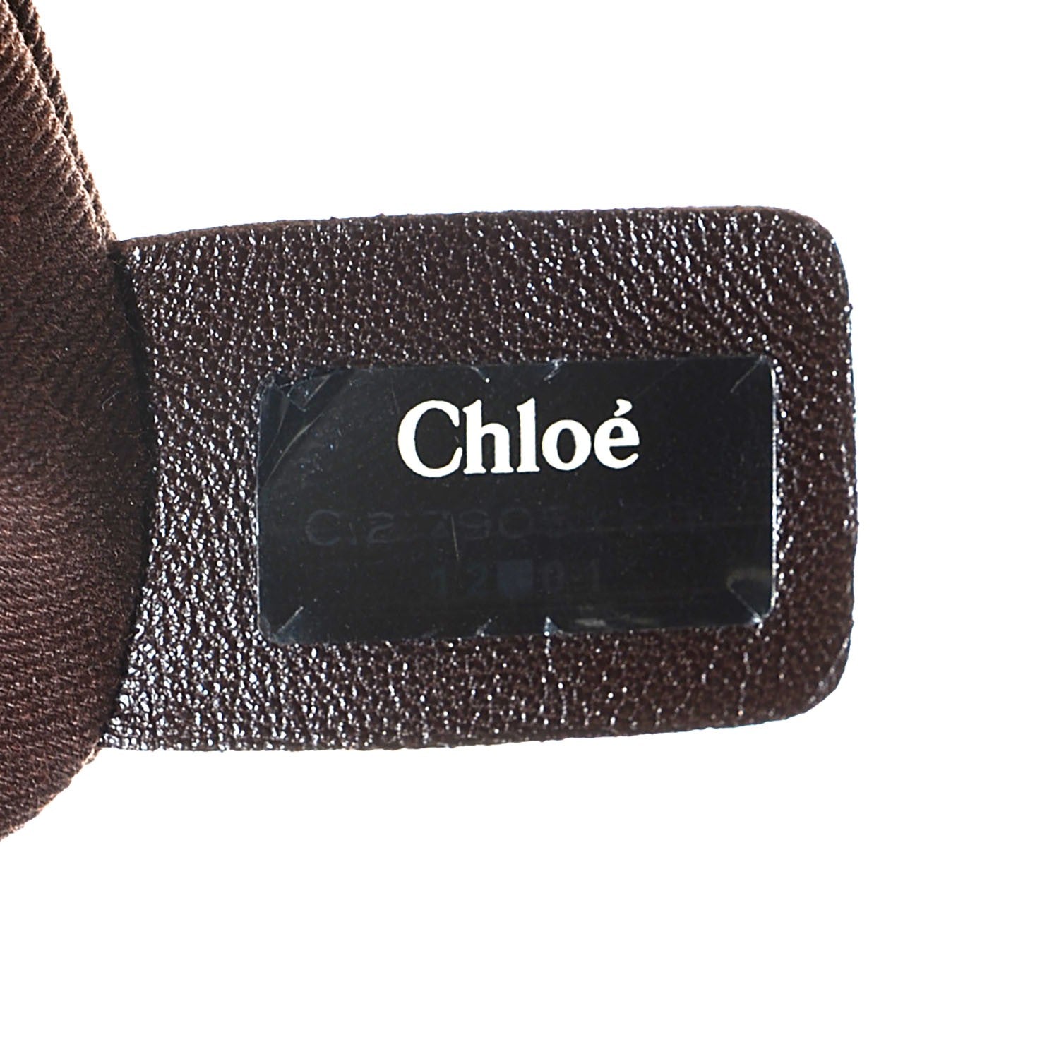 Chloe Calfskin Medium Paraty 10 of 10