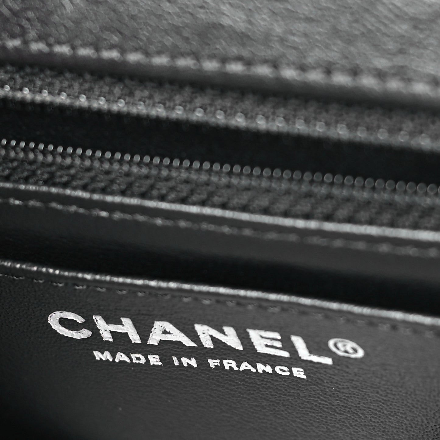 Aged Calfskin Chevron Quilted 2.55 Reissue Mini Flap So Black