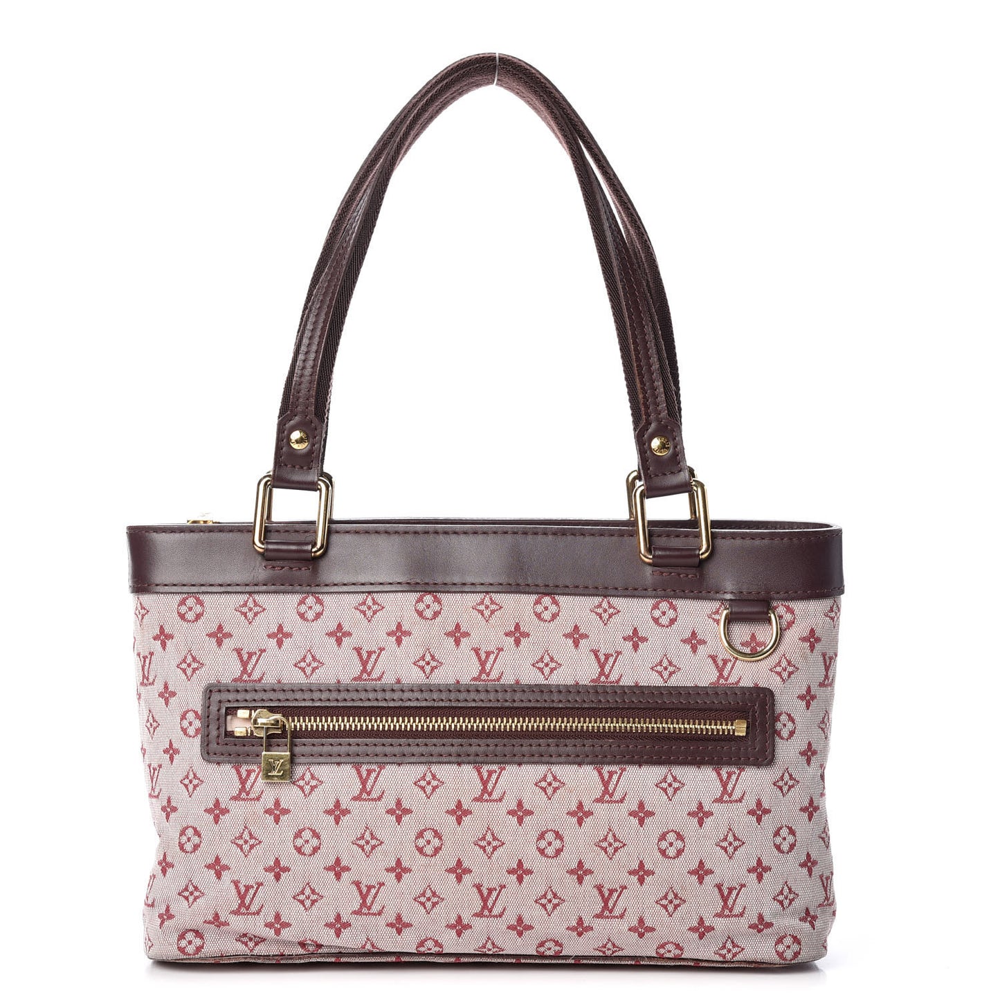 Mini Monogram Lucille PM Cherry