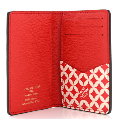 Louis Vuitton X NIGO Damier Phriendship Pocket Organizer 5 of 7