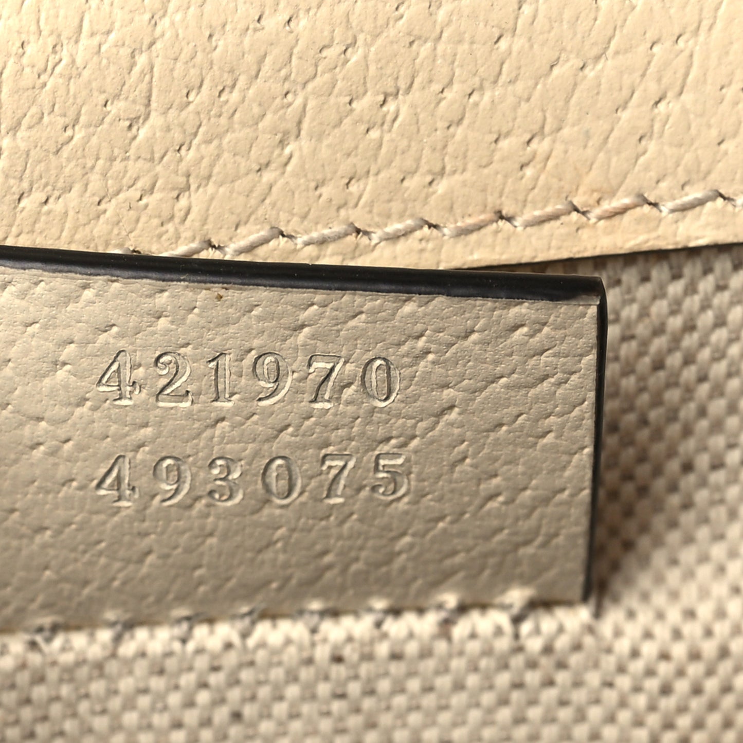 Textured Calfskin Crystal Mini Dionysus Shoulder Bag Mystic White