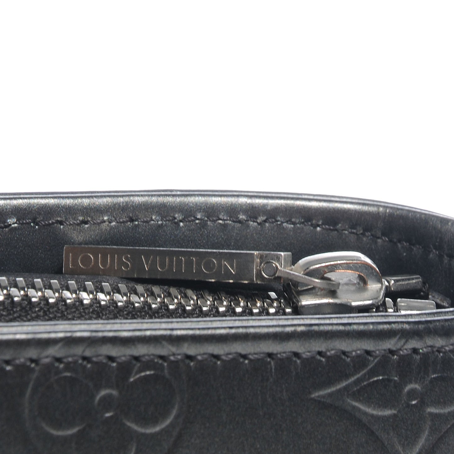 Mat Monogram Willwood Black