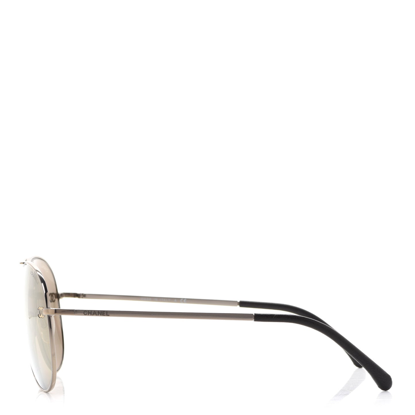Metal Aviator CC Sunglasses 4189-T-Q Gold