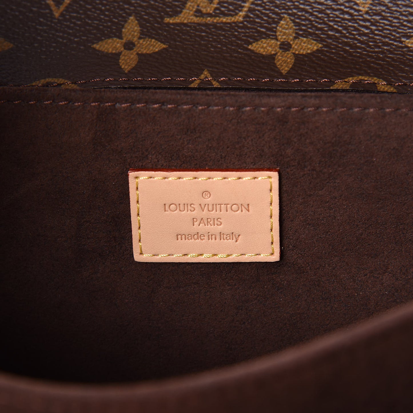 Monogram Pochette Metis