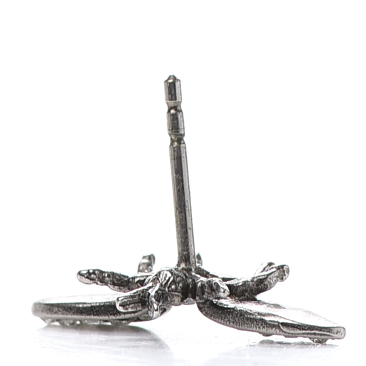 Christian Dior Palladium Crystal J'adior Earrings 6 of 7