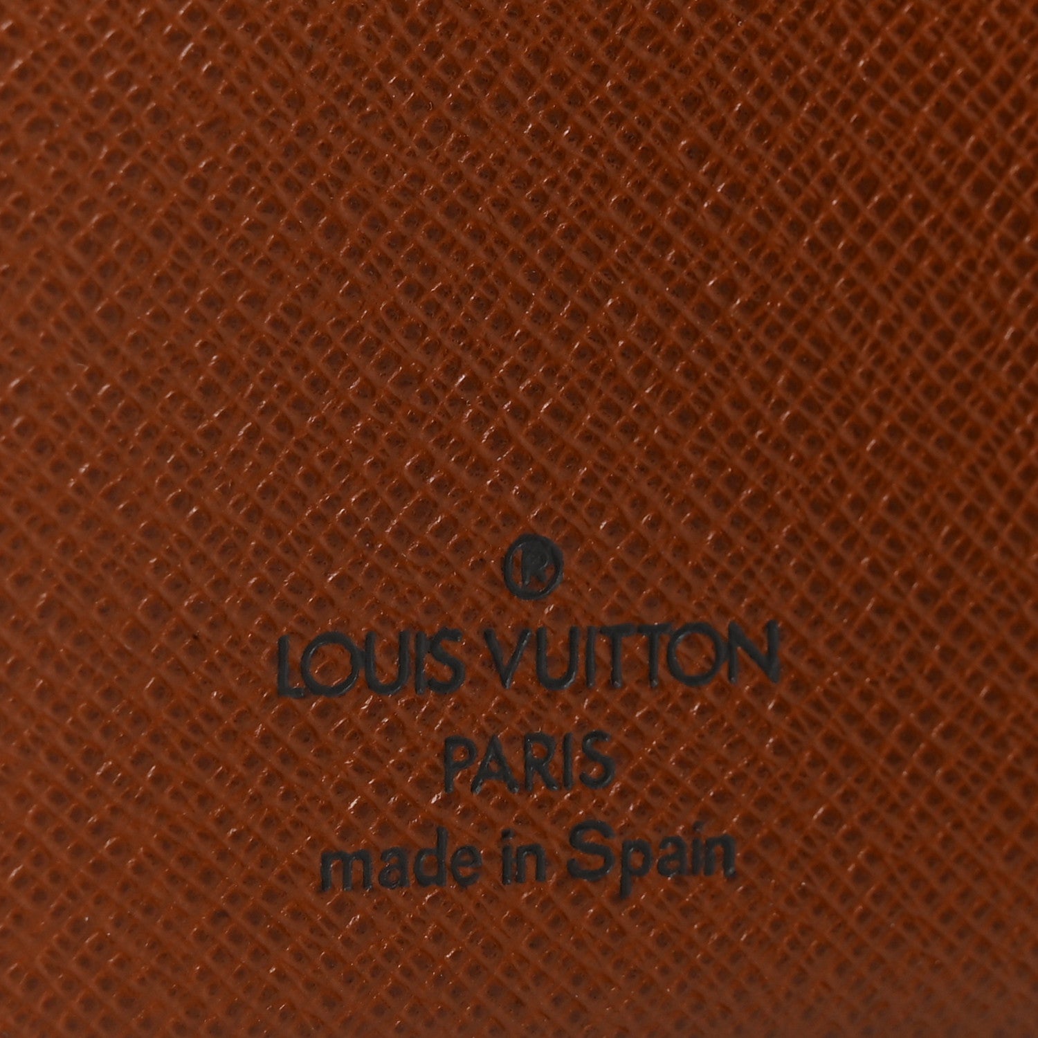 Louis Vuitton Monogram Small Ring Agenda Cover 6 of 6