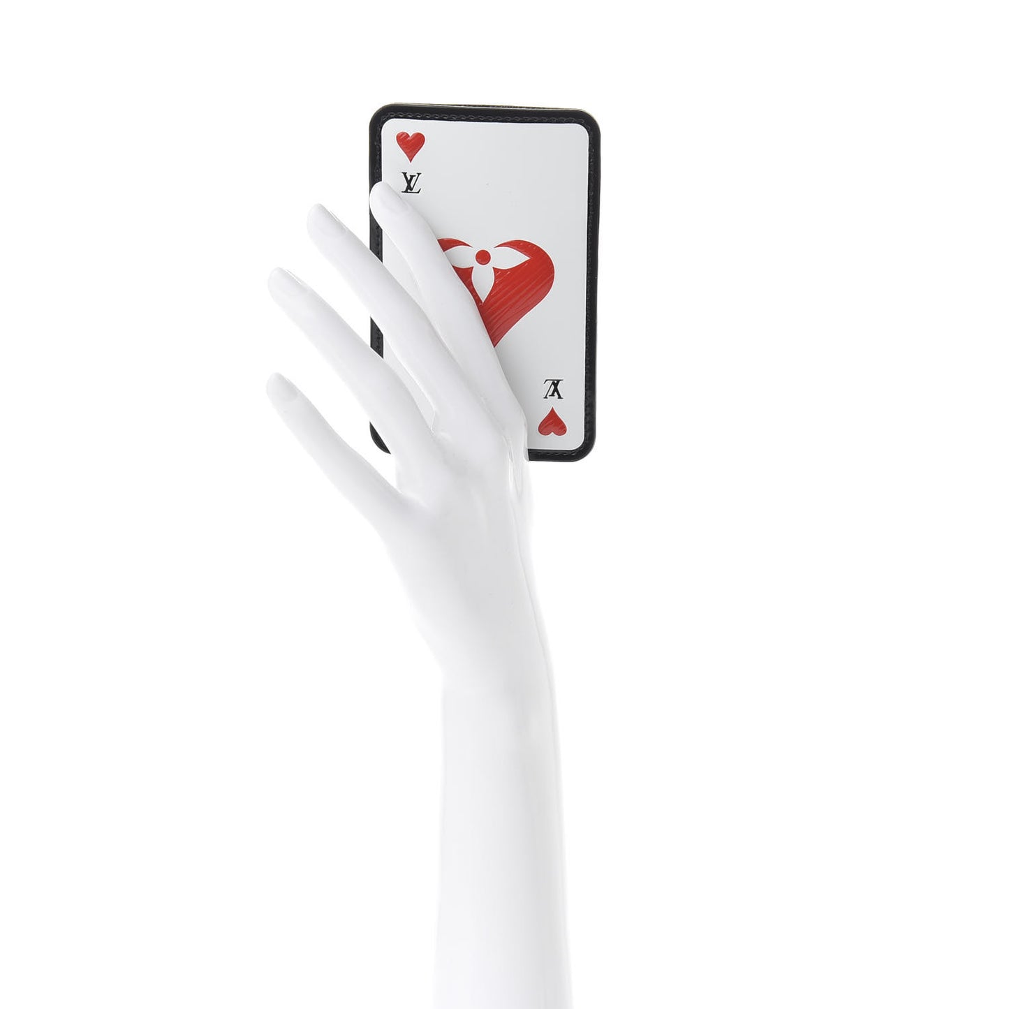 Epi Monogram Game On Card Holder