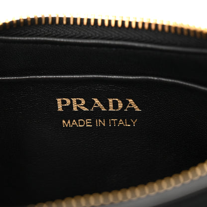 Prada Re-Nylon Spazzolato Small Arque Shoulder Bag Black 6 of 9
