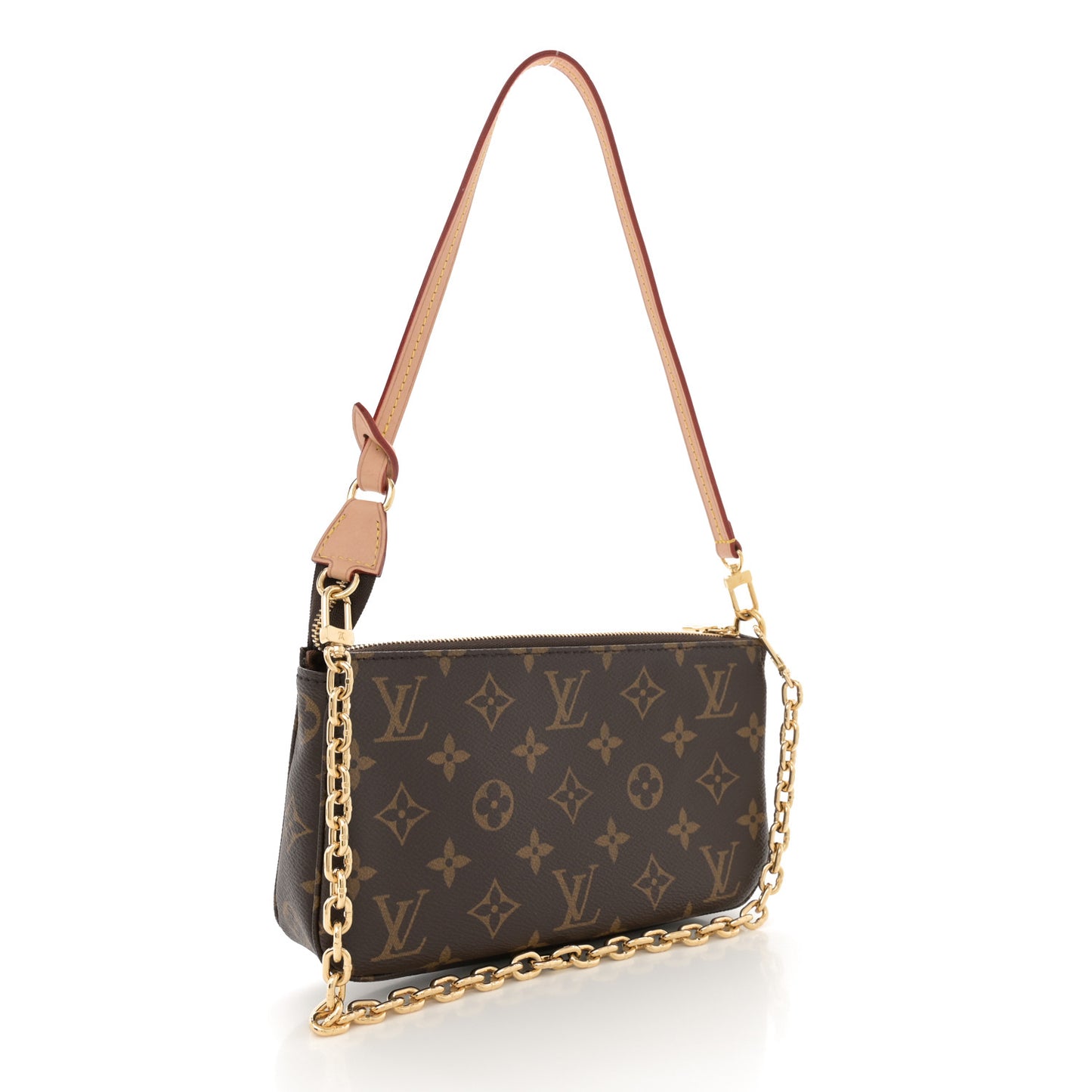 Monogram Chain Pochette Accessories
