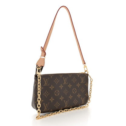 Louis Vuitton Monogram Chain Pochette Accessories 3 of 11