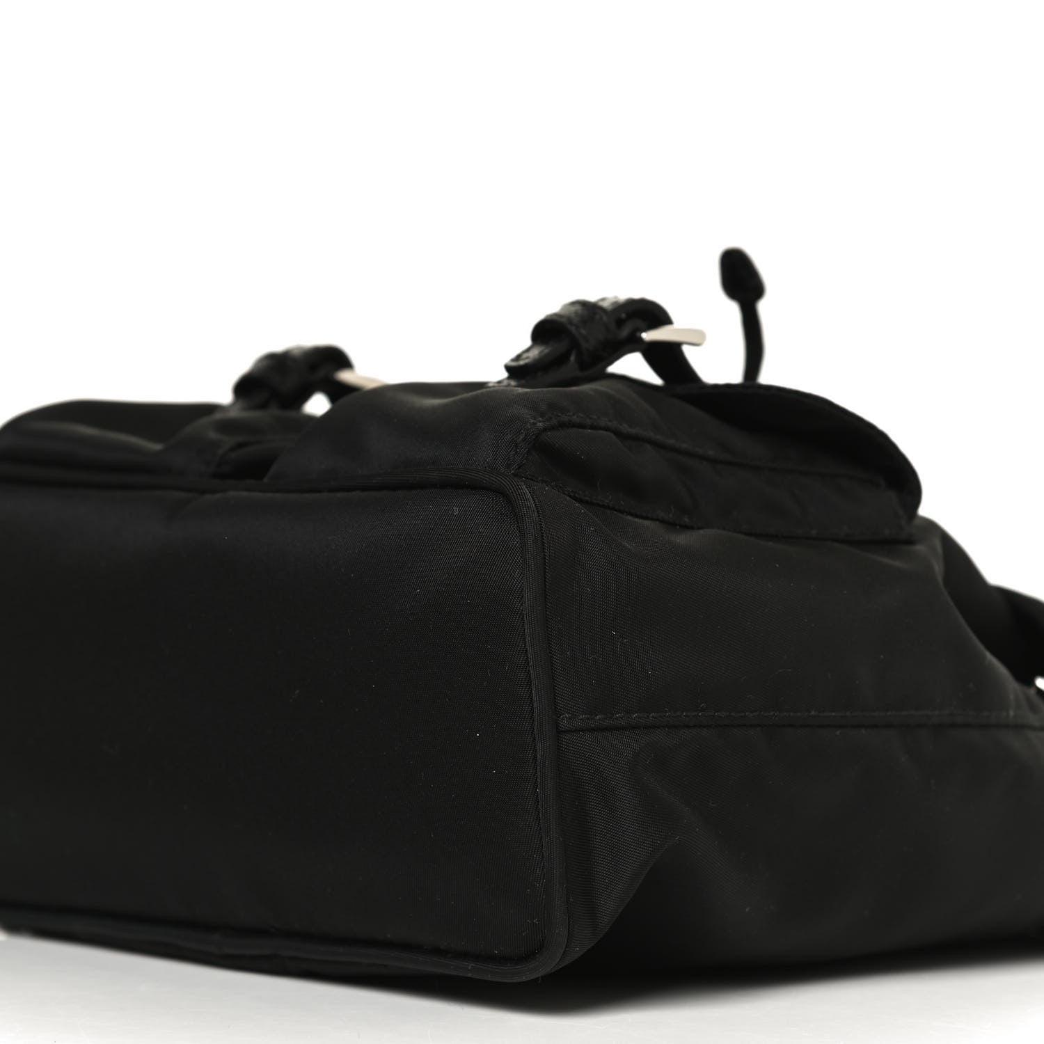 Prada Nylon Vela Mini Crossbody Backpack Black 10 of 11