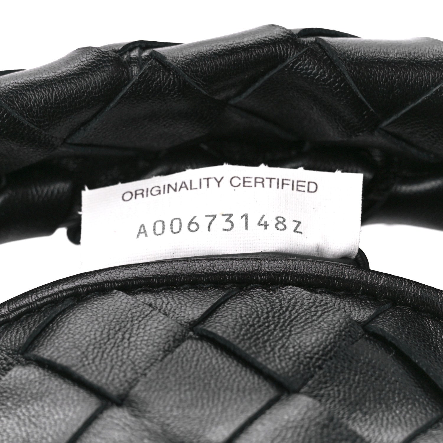 Bottega Veneta Calfskin Intrecciato Mini Hop Black 7 of 10