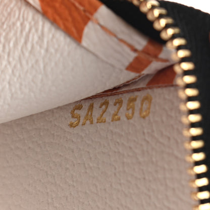 Louis Vuitton Monogram Giant Crafty Pochette Toiletry 26 Creme Caramel 6 of 9