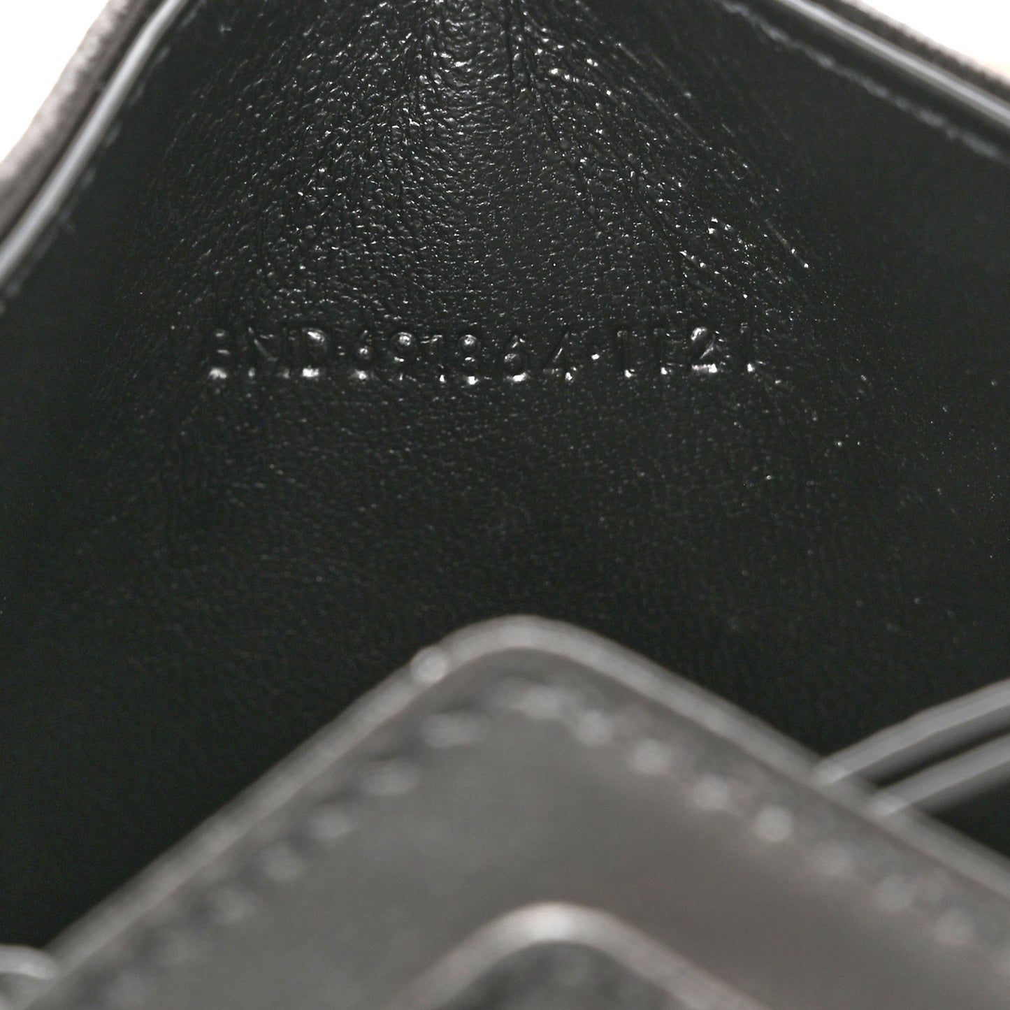 Lambskin Quilted Micro Gaby Bag Black