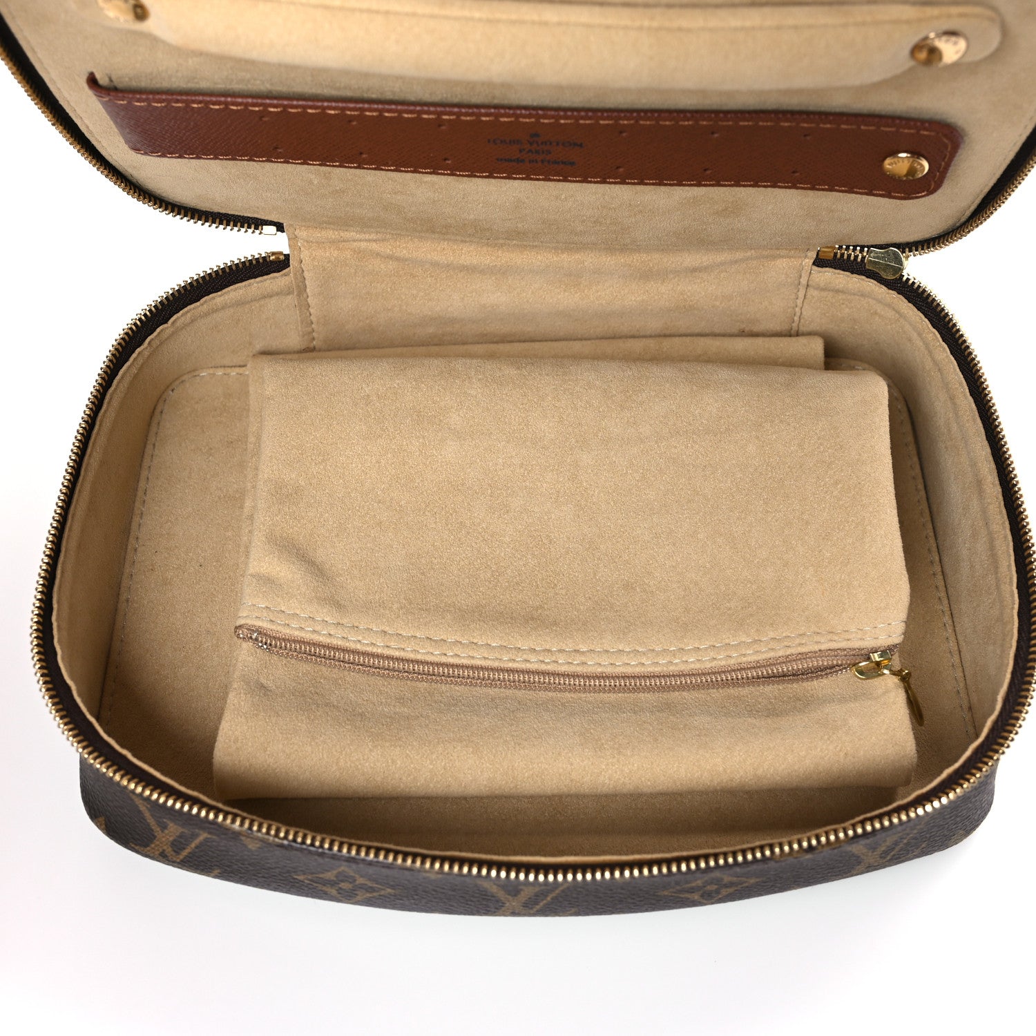 Louis Vuitton Monogram Monte Carlo Jewelry Box 6 of 9