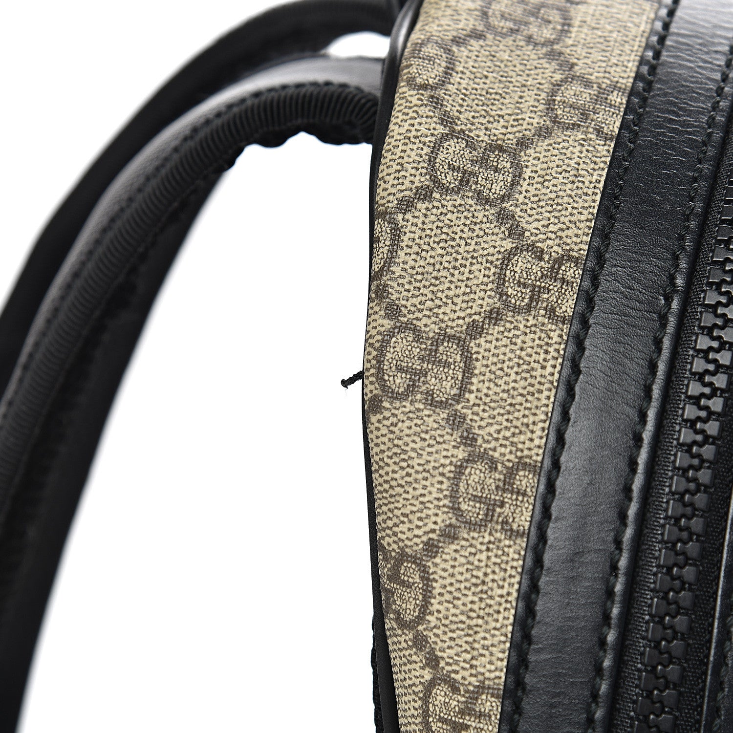 Gucci GG Supreme Monogram Small Eden Day Backpack Black 14 of 14