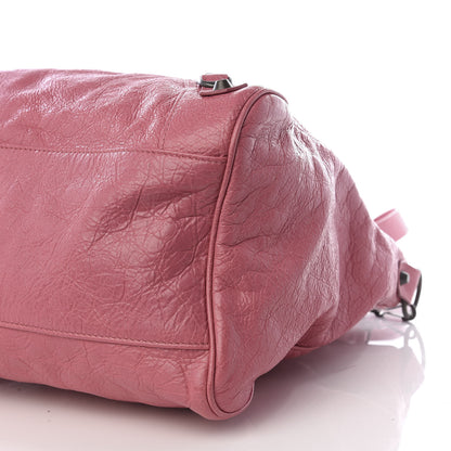 Balenciaga Agneau Classic Hardware Velo Rose Hortensia 6 of 8