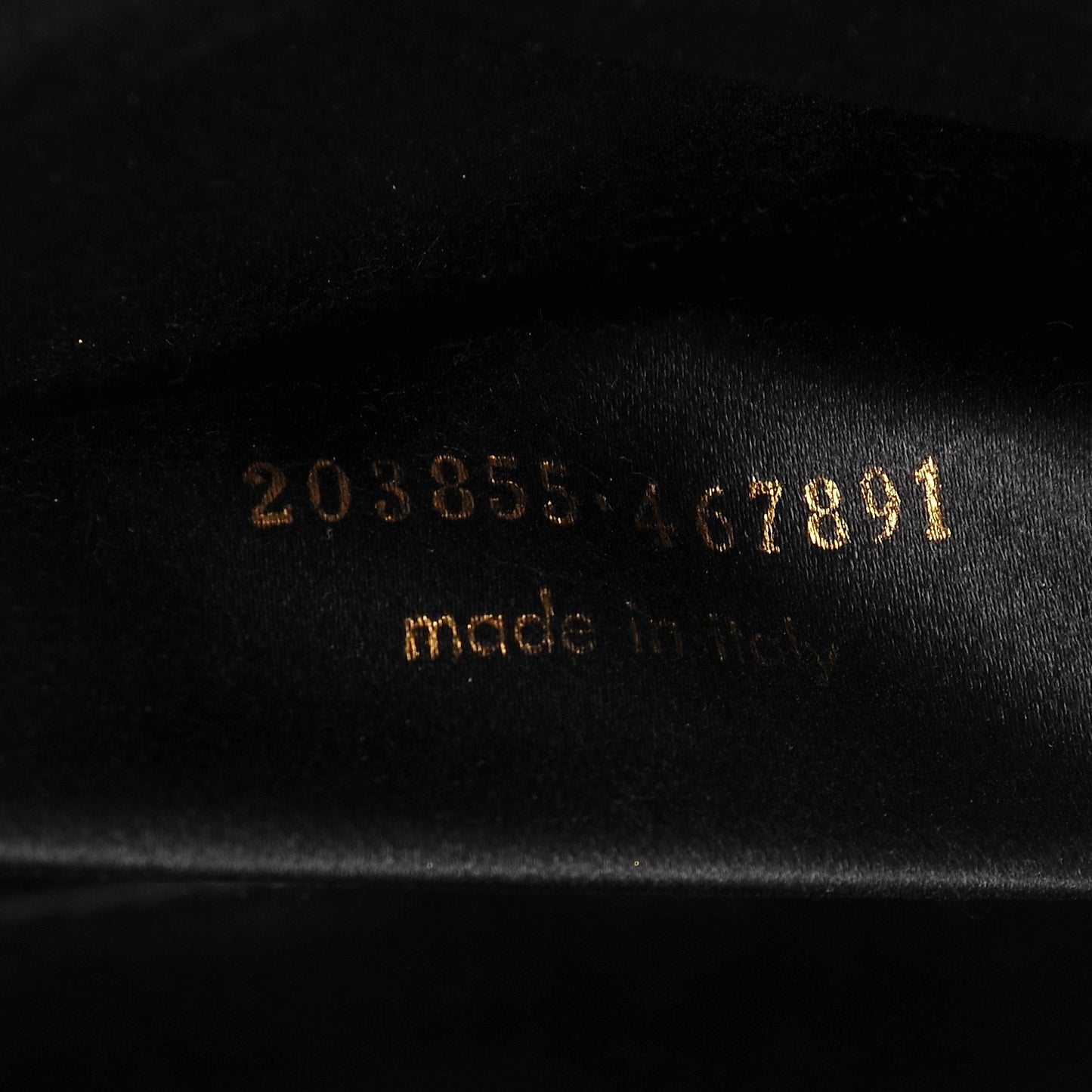 Textured Patent Monogram Large Belle De Jour Clutch Black