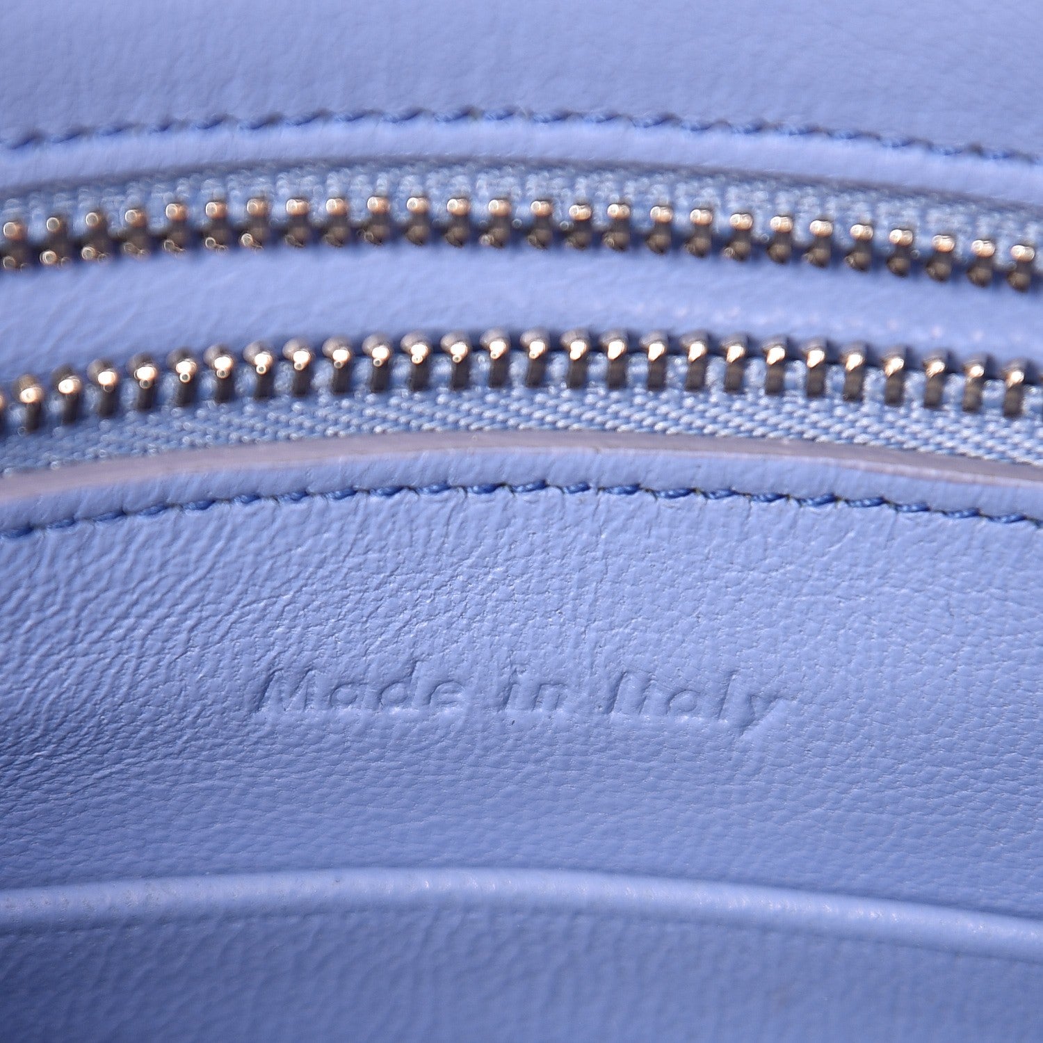 Celine Suede Small Trotteur Porcelain 5 of 8