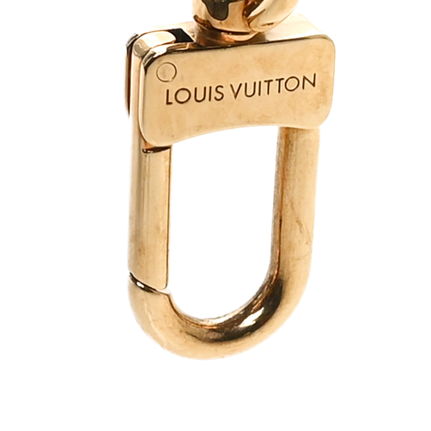 Louis Vuitton Vernis 16mm Adjustable Shoulder Strap Amarante 3 of 4