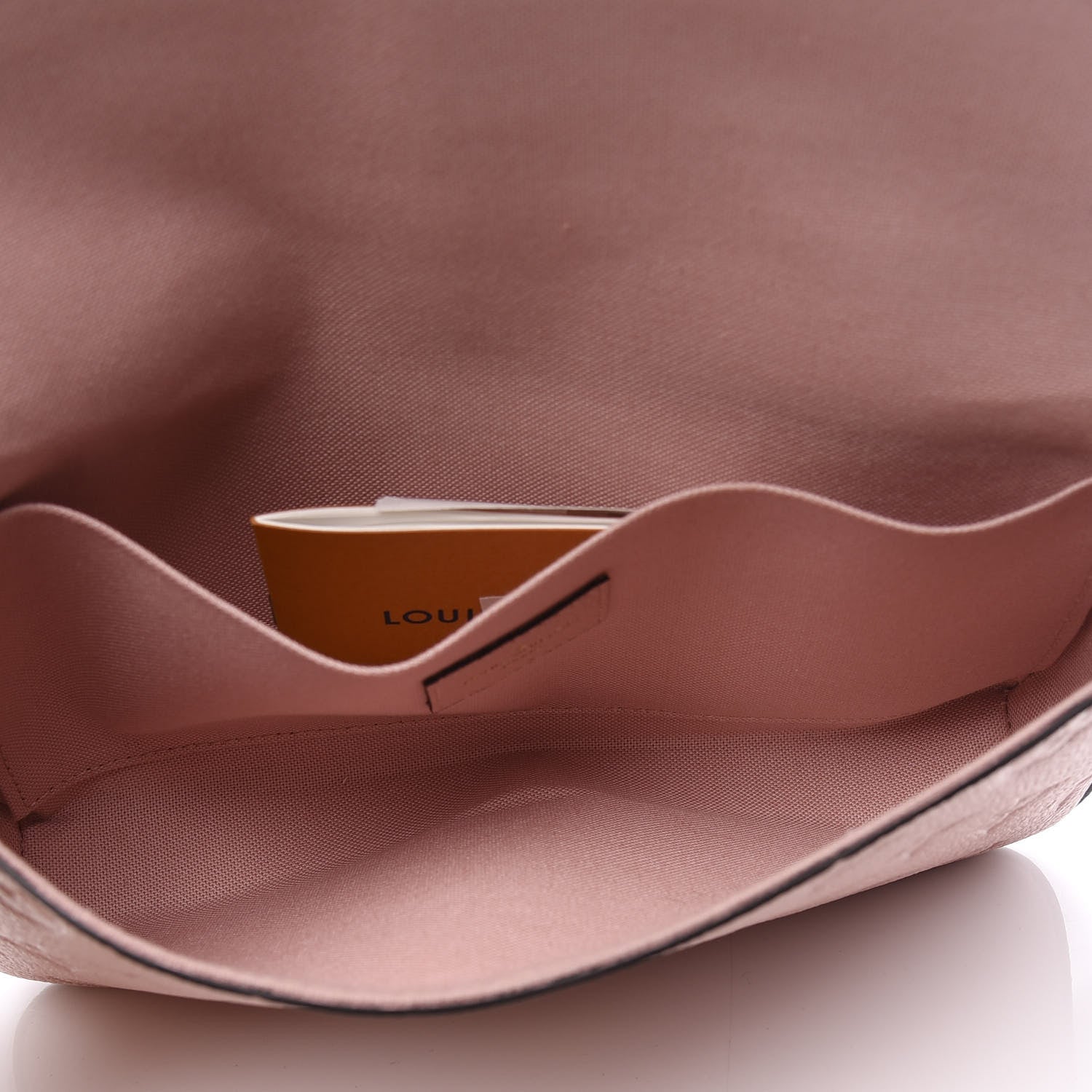 Louis Vuitton Empreinte Pochette Felicie Chain Wallet Rose Poudre 4 of 9