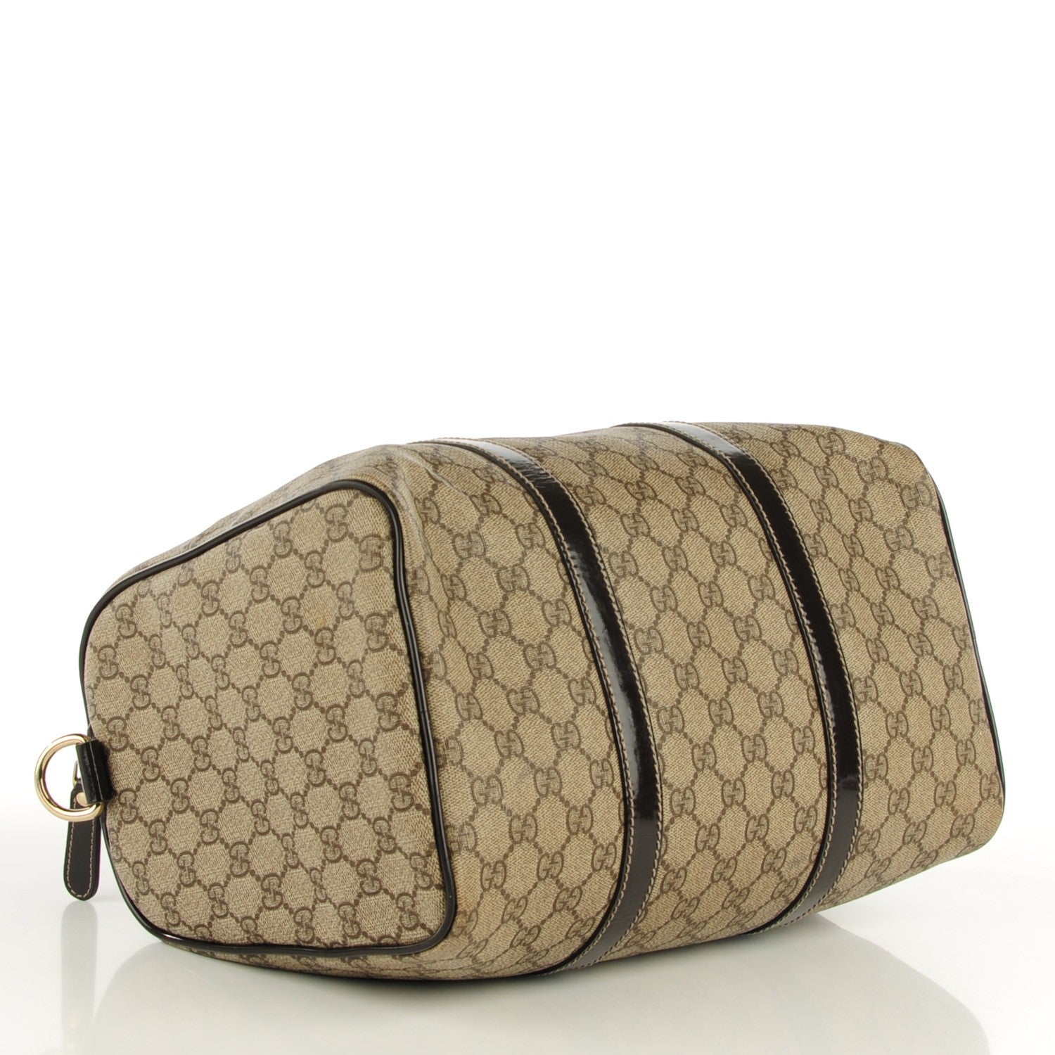 Gucci GG Plus Monogram Medium Joy Boston Dark Brown 4 of 8