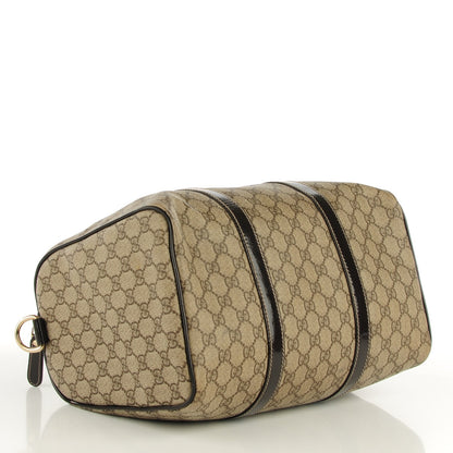 Gucci GG Plus Monogram Medium Joy Boston Dark Brown 4 of 8