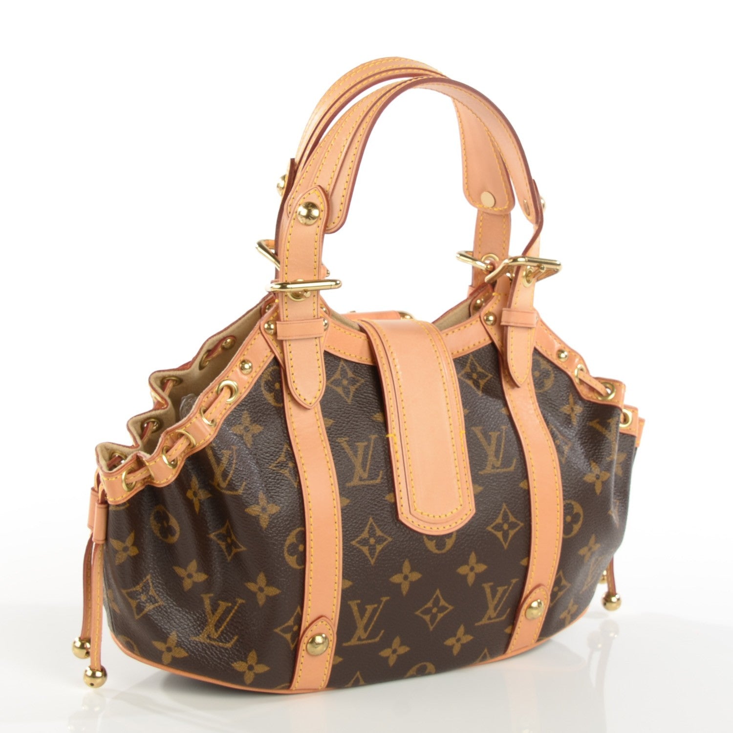 Louis Vuitton Monogram Theda GM 5 of 14