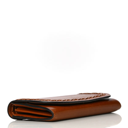 Chloe Calfskin Hudson Long Wallet Caramel 4 of 17