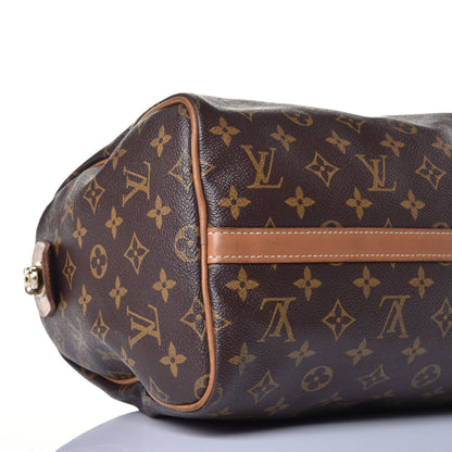 Louis Vuitton Monogram French Company Speedy 30 6 of 7