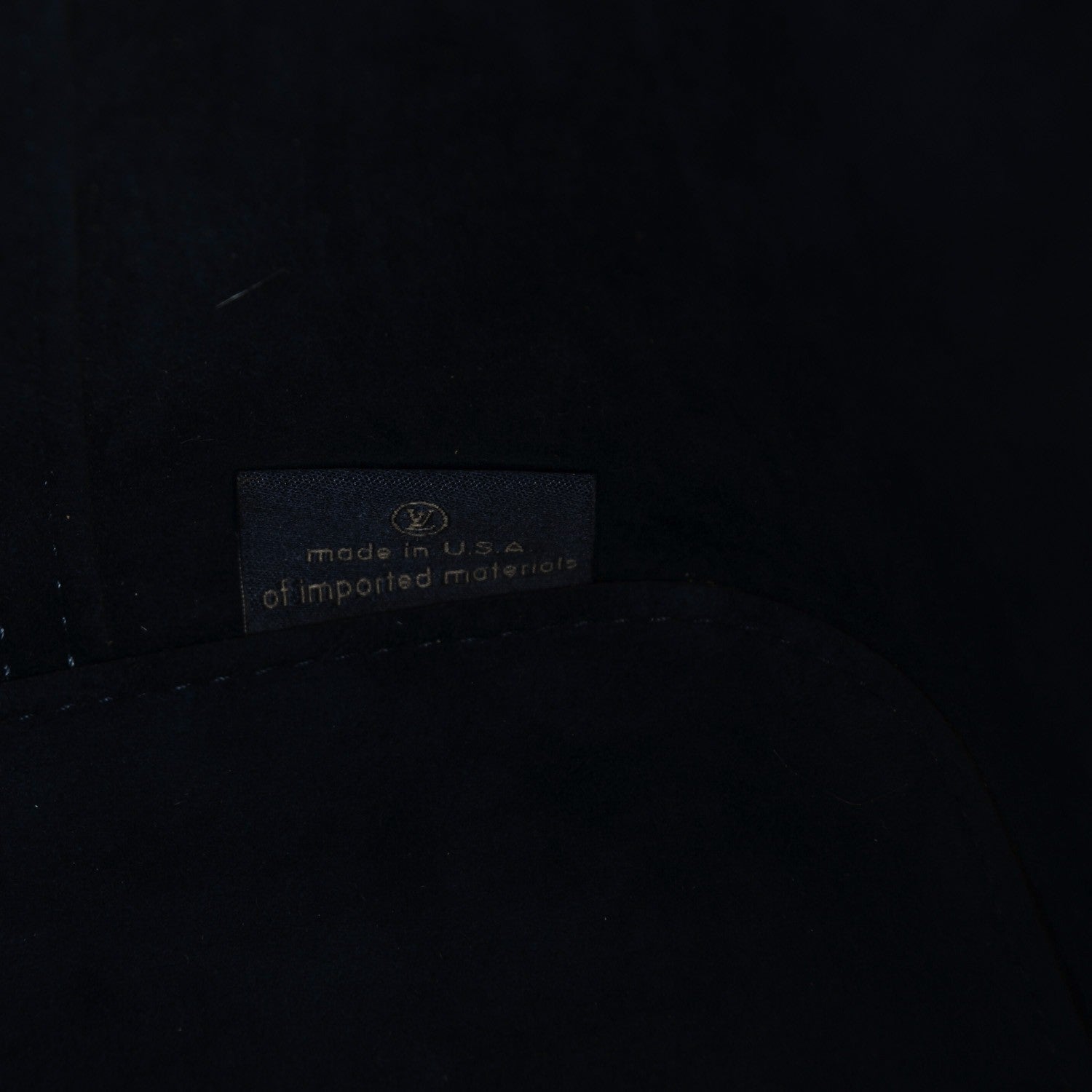 Louis Vuitton Epi Neverfull MM Indigo 7 of 9