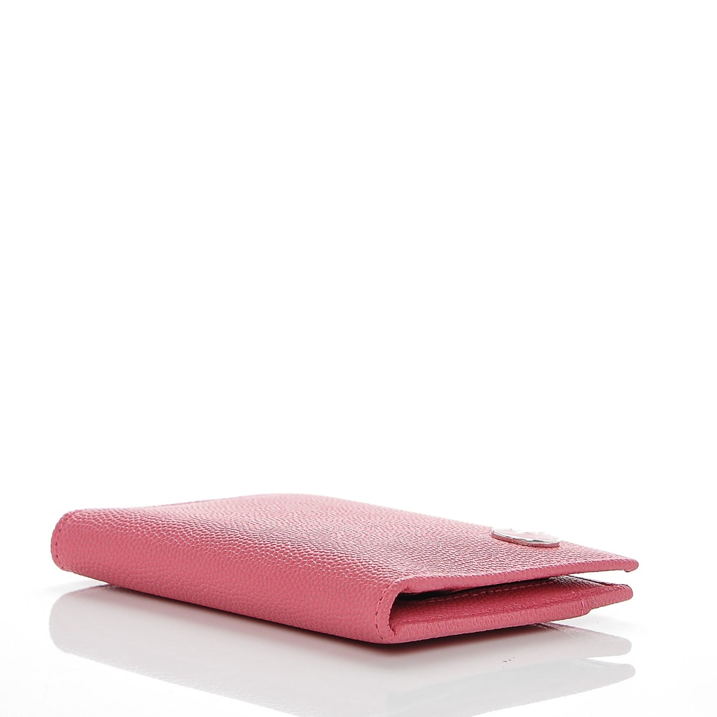 Caviar Bi-Fold Wallet Pink