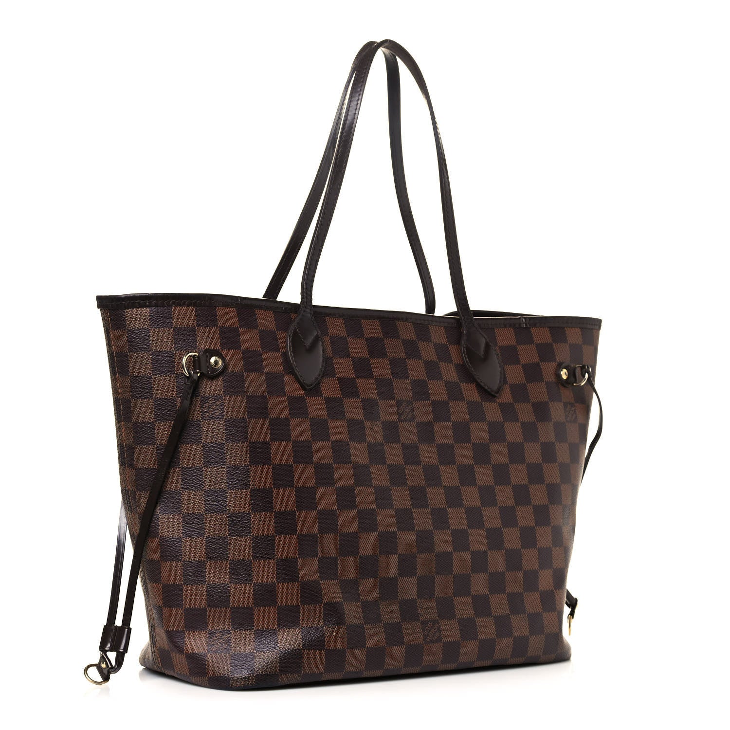 Louis Vuitton Damier Ebene Neo Neverfull MM 3 of 17