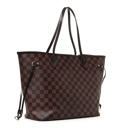 Louis Vuitton Damier Ebene Neo Neverfull MM 3 of 17