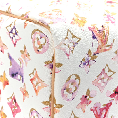Louis Vuitton Watercolor Aquarelle Speedy 35 White 7 of 12