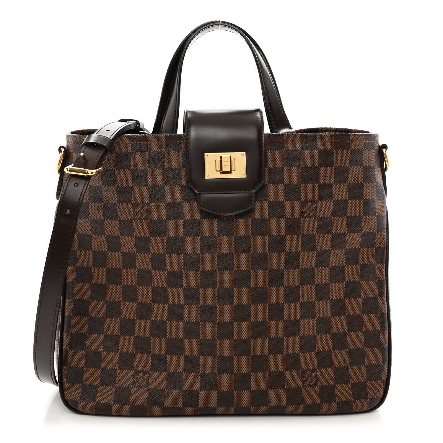 Louis Vuitton Damier Ebene Cabas Rosebery 1 of 9