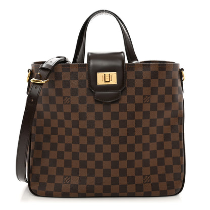 Louis Vuitton Damier Ebene Cabas Rosebery 1 of 9
