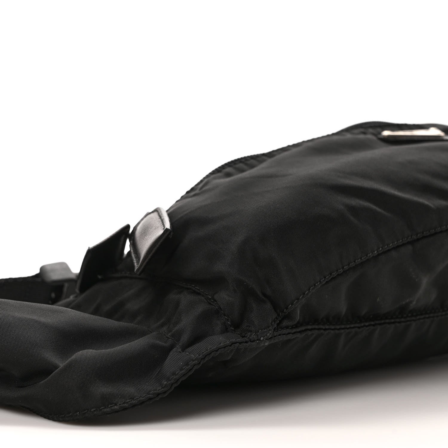 Prada Tessuto Nylon Montagna Belt Bag Black 6 of 7