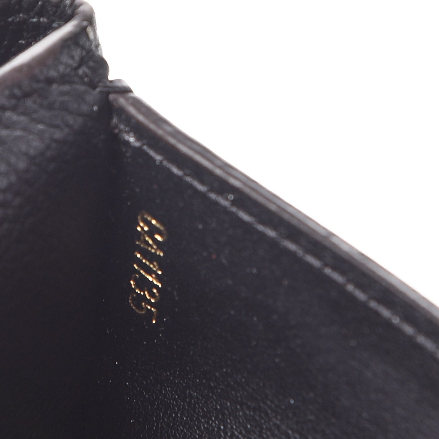 Monogram Pallas Compact Wallet Black